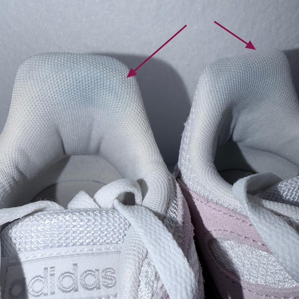 Adidas CrazyChaos Womens Aero Pink white cloud Sneakers EF1049 Size 8.5 - Picture 14 of 14